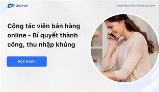 Cộng Tác Viên Online