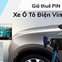 Giá Thuê Pin Xe Điện Vf 8