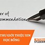 Học Bổng 1 Kỳ Tiếng