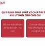 Luật Ly Hôn Chia Tài Sản