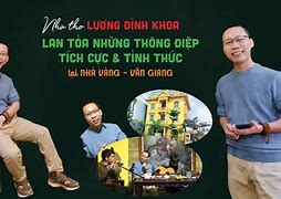 Lương Đình Khoa Là Ai