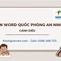 Quốc Phòng 11 Cánh Diều Bài 4