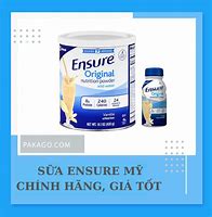 Sữa Ensure Mỹ Cho Người Già